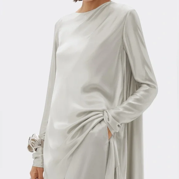 FERRARI Runway Mint Condition Satin Dress F/W 2024 from Milan